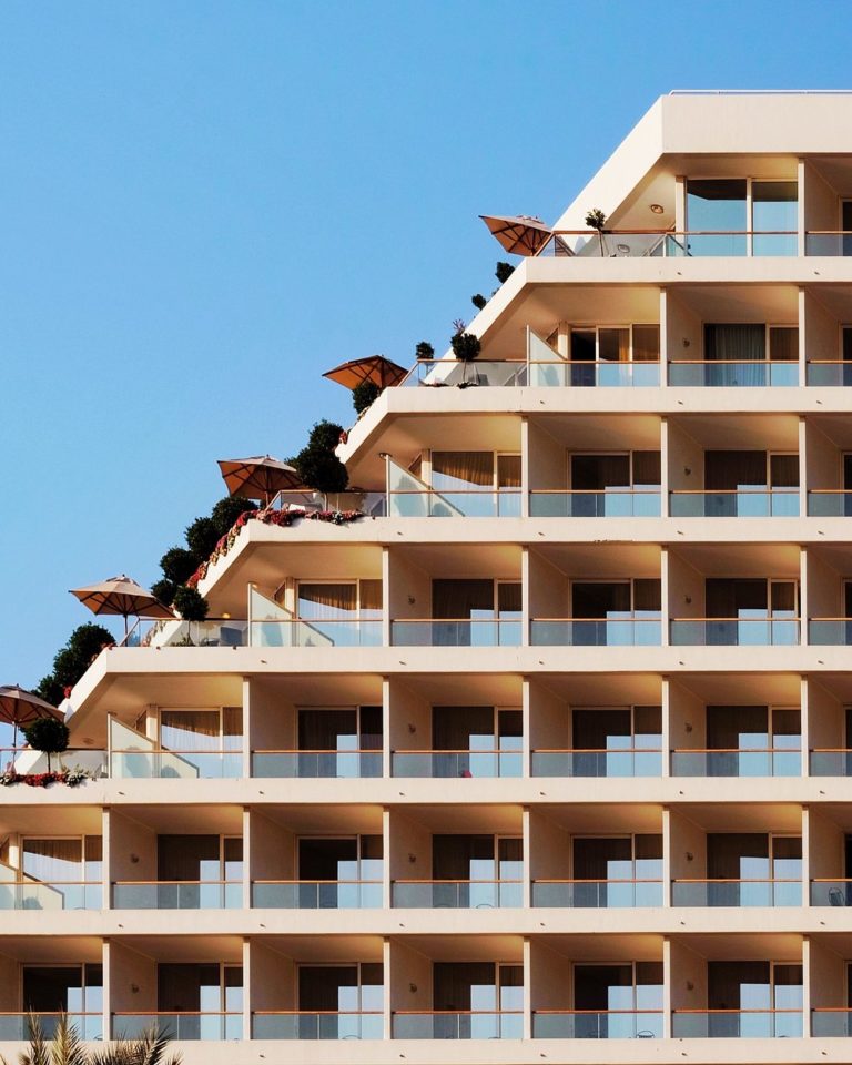 Fachada de hotel, referencia generica - Hotel Melia Valencia