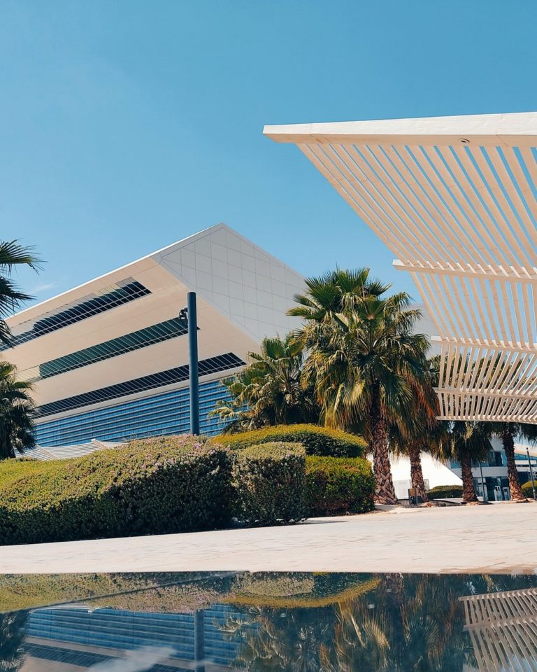 Fachada de hotel, referencia generica - Novotel Valencia