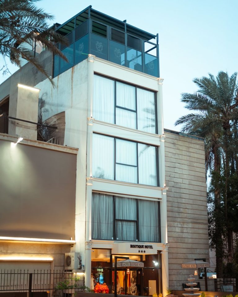 Fachada de hotel, referencia generica - Sercotel Sevilla